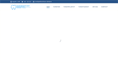 Desktop Screenshot of malmoimplantatgrupp.se